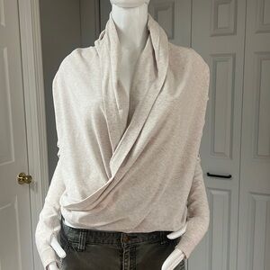 Lululemon Atheltica, women’s size 8, Luon Wrap Top
